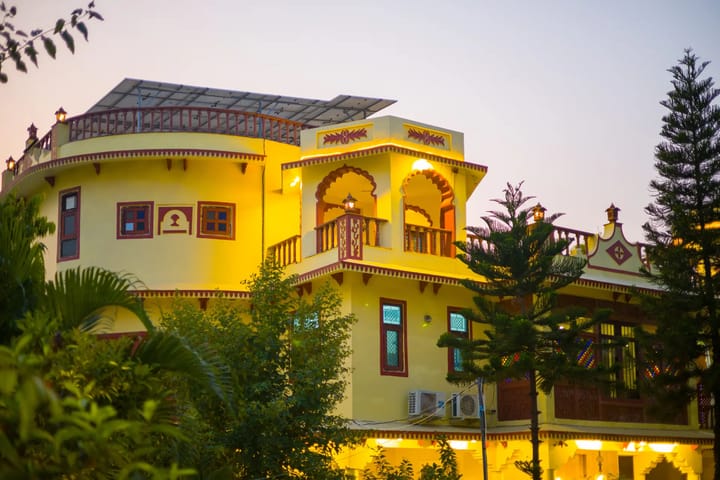 Abhimanyu Mansion Pearl | A 6-BHK Manor With Rajasthani Charm & a Garden In City’s Heart - Image 5