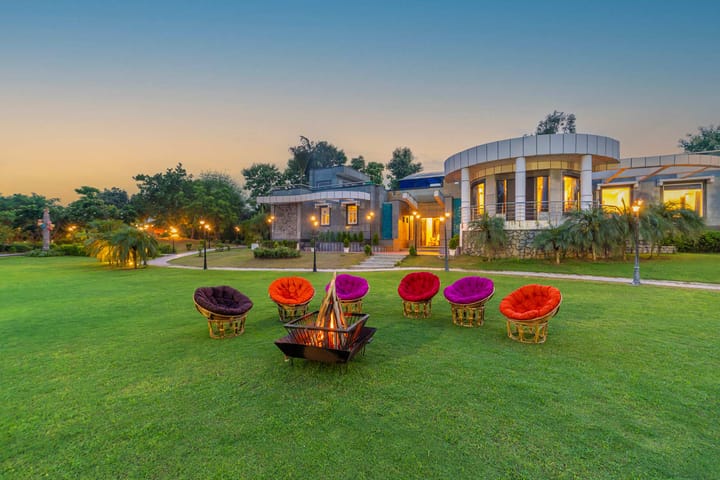 Saturn @ Wandering Vines W/ Indoor Pool - Sohna - Image 3