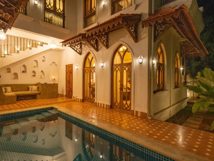 Samukha | Pet-friendly 4-BHK With Private Pool & Garden & Entertainment Lounge - Image 2