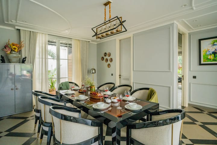 Suntuarios Casa Iris | 4-BHK | Pvt Pool | Jacuzzi | Gazebo - Image 4