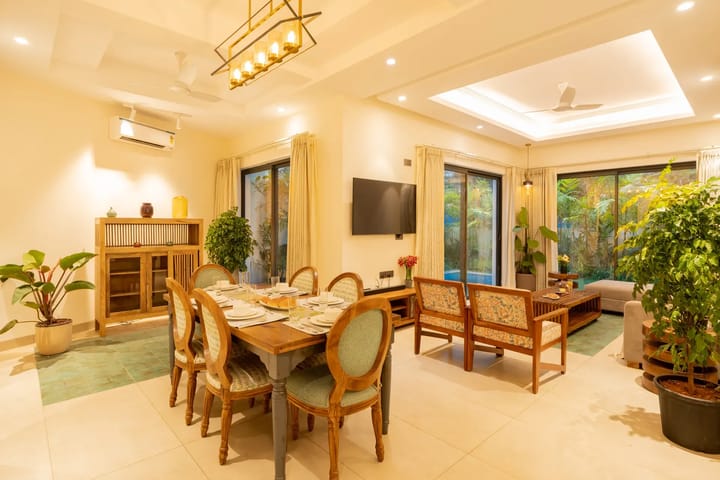 Laguna Quest | 4-BHK | Pvt Pool & Garden | Bar - Image 4