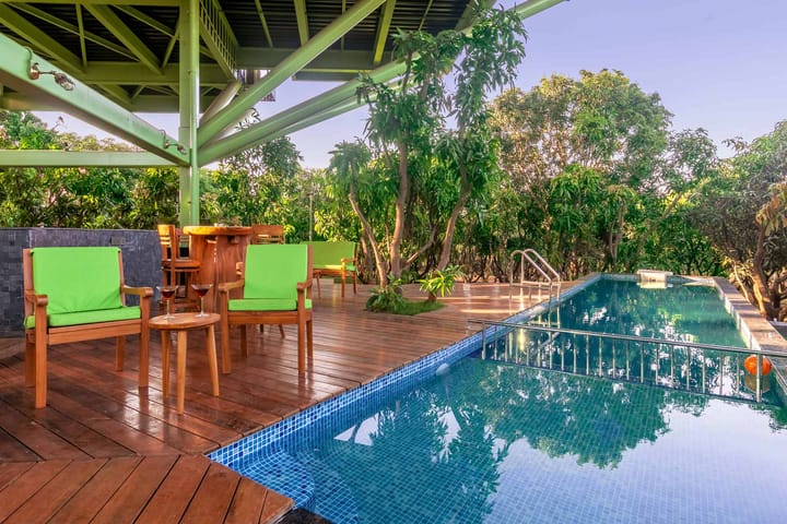 Nihira Farms w/ Lake View - Kamshet - Image 4