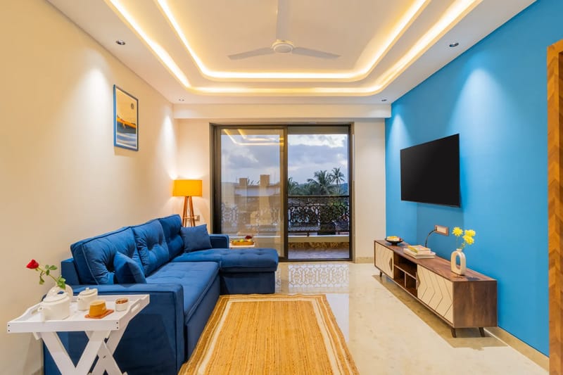 Kamerios Brisa | 1-BHK | Jacuzzi | Common Rooftop Pool | Lift  – photo 2