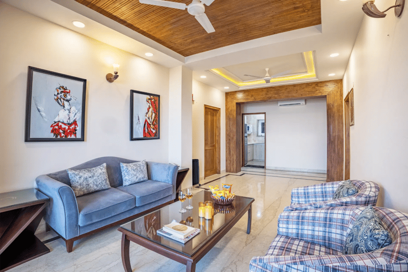 Skyline Grove | Stylish 3-BHK Apt With Scenic Views – photo 1