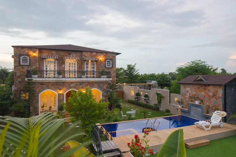 Oakwood Villa | 3-BHK | Pvt Pool | Lush Garden | Party Hall – photo 2