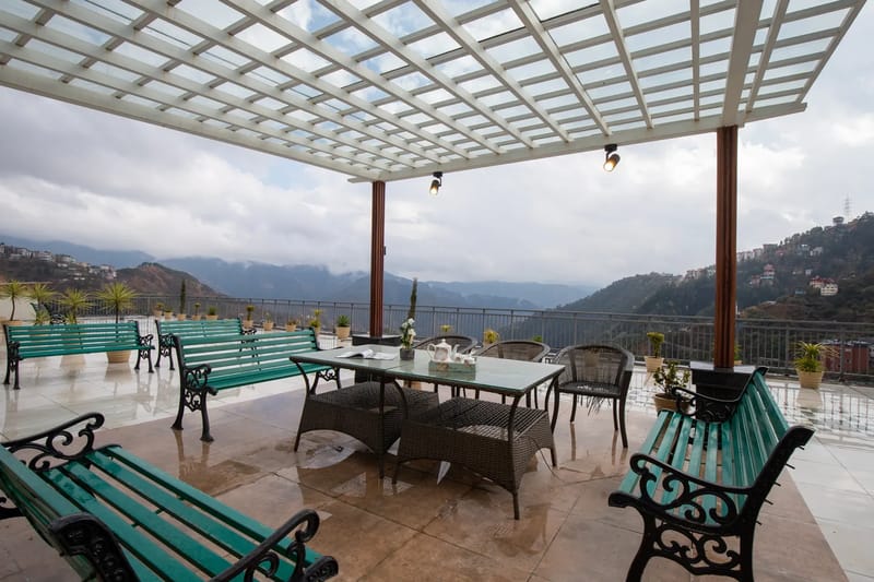 Cliff Crest | 2-BHK | Kitchen | Outdoor Sitting Area | Lift – photo 1