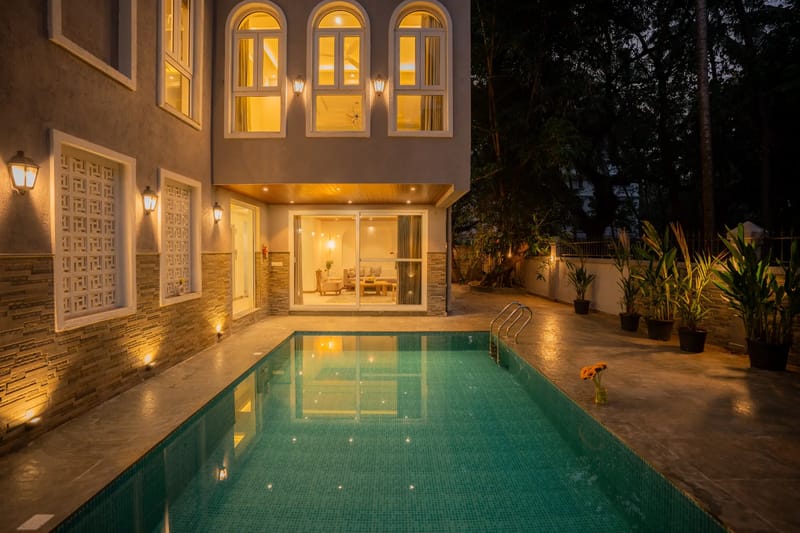 Solace Azure | A 5-BHK Retreat With Pvt Pool, & 2 Living Spaces  – photo 3