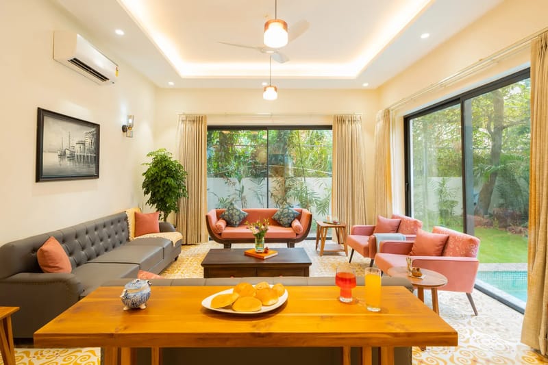 Laguna Pulse | Luxe Pet-friendly 4-BHK Retreat With Private Pool, Garden & Bar – photo 1