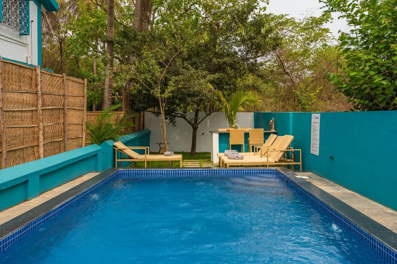 Nyx’s Haven | 7-BHK | Pvt Pool | Outdoor Sitting Area – photo 1