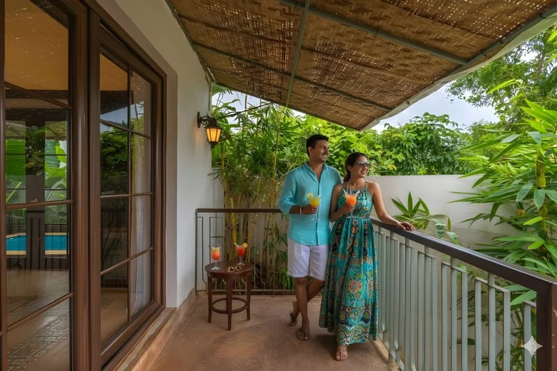 Luxe Cottages @ Kuhu Natures Resort – photo 10