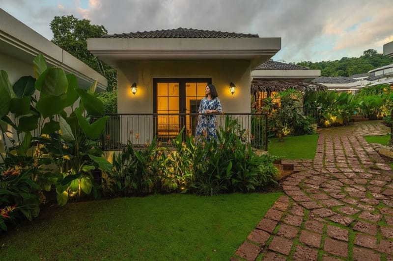 Luxe Cottages @ Kuhu Natures Resort – photo 16