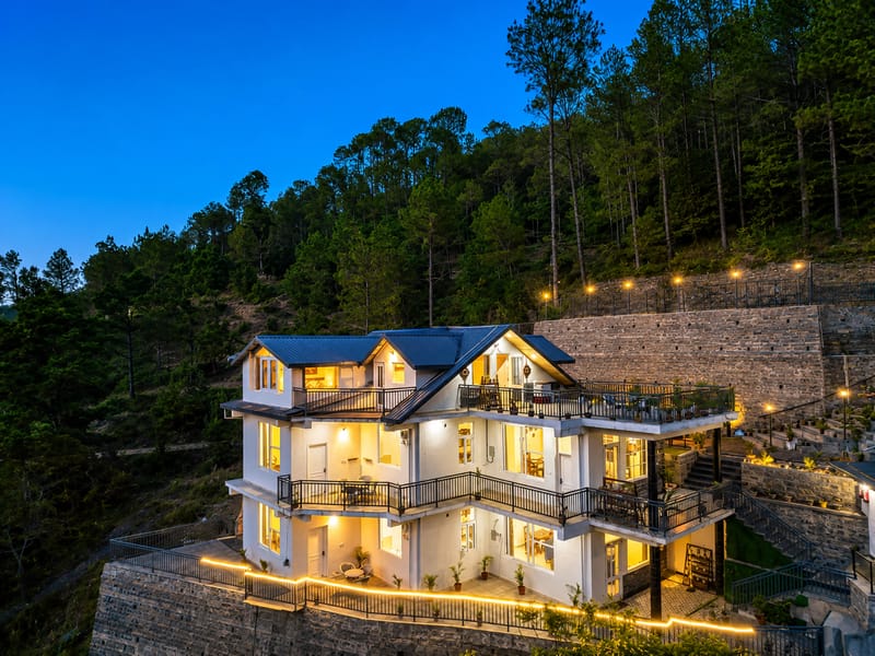 Gable Pine Peaks | Pet-friendly 5-BHK Apartment With Pvt Sit-out Area, Plunge Pool & Lawn Amid Mountains – photo 40