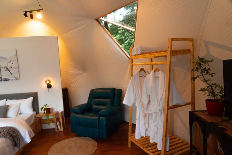 GlampView Luxurious Geodesic Glamp 2 – photo 11