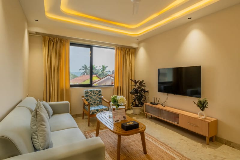 Kamerios Regalia | Elegant Pet-friendly 2-BHK Apartment With Rooftop Pool & Lift – photo 13