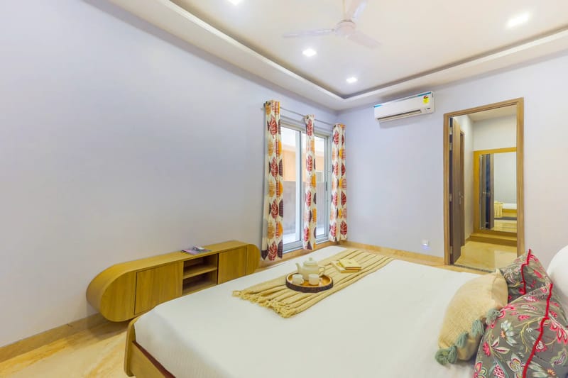 Galaxy Villa | Charming Pet-friendly 3-BHK Villa With Common Garden & Balcony – photo 33