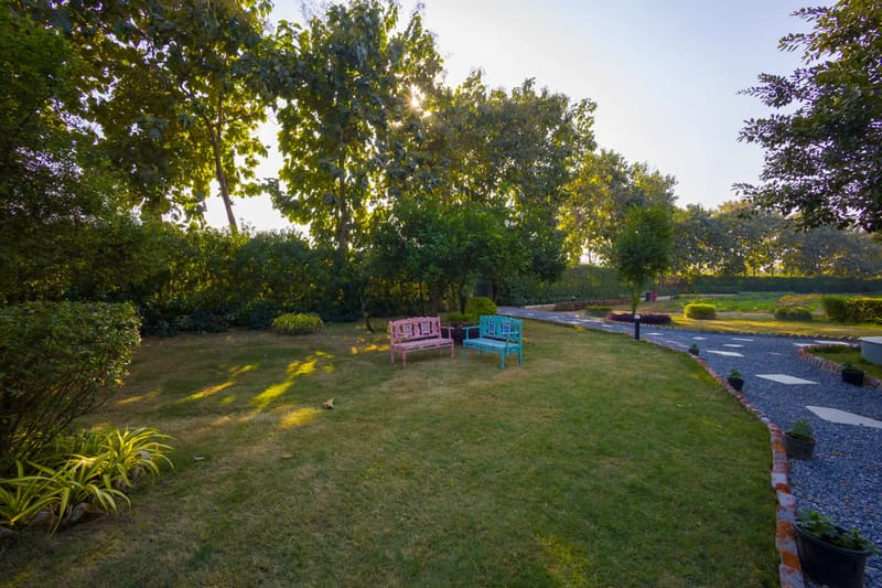 Hidden Oasis | 4-BHK | Mud house | Container | Gazebo | Garden | Pool | Machan | Pet-friendly  – photo 14