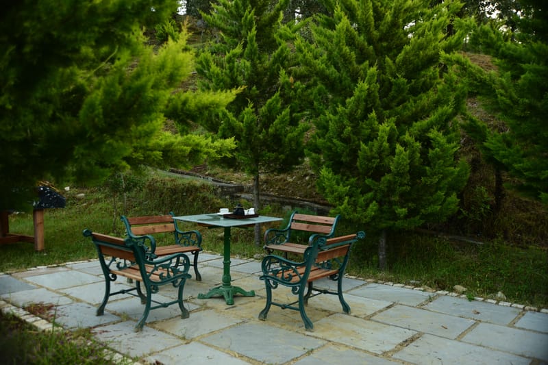 GlenBrook Estate Juniper | Hillside 1-BHK Suite with Shared Gazebo, Restro & Lounge Area Near Waterfall  – photo 9