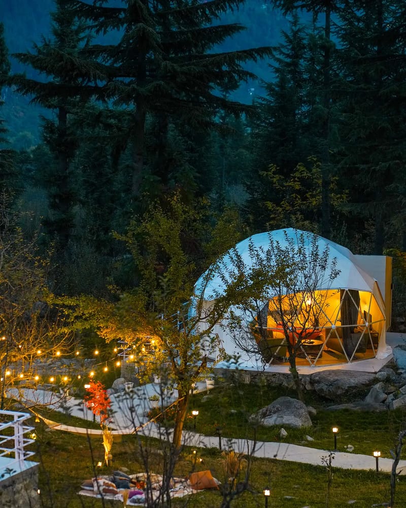GlampView Imperial Geodesic Dome 3 – photo 23