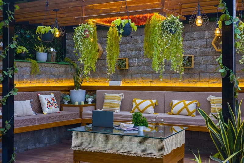 Walnut Stays | Pet-Friendly 3-BHK Hilltop Getaway with Common Garden & Gazebo – photo 6