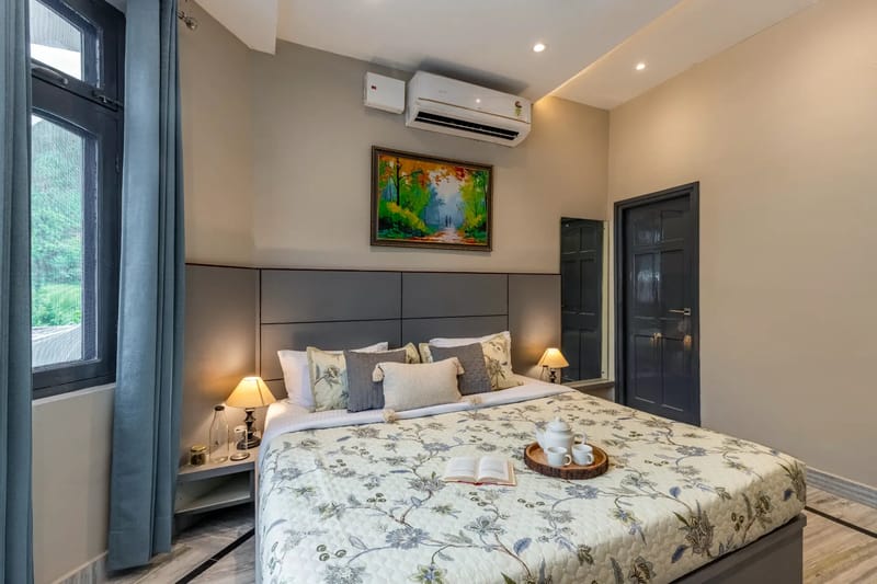 The Pine Melody | Pet-friendly 4-BHK Retreat With Private Plunge Pool & Garden – photo 24