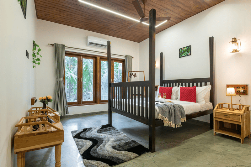 Cabanas Retreat | Tropical 5-BHK Escape Near Revdanda Beach With Private Pool, Garden & Outdoor Dining  – photo 26