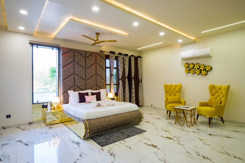 Ivory estate | 5-BHK Pet-friendly Farm With Pvt Pool, Gazebo & Lounge – photo 35