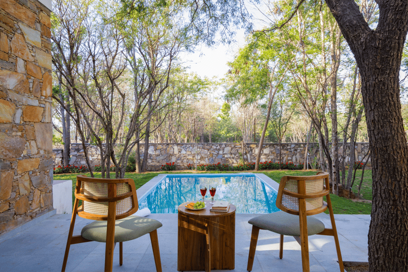 Nature 95 | 4-BHK Pet-friendly Farm With Private Pool, Study Nook & Lush Garden  – photo 7