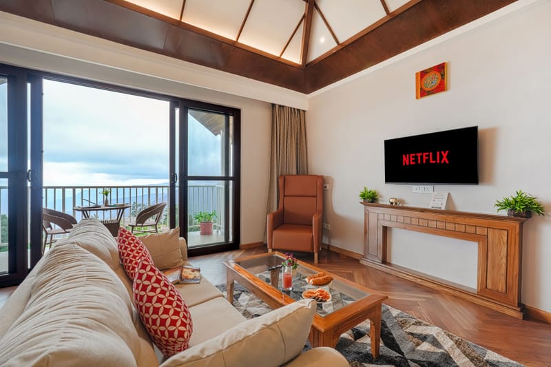Himalayan Escape Calmara Cottage | 1 Hillside with Bathtub, Kitchenette, Shared Garden, Terrace & Views – photo 17