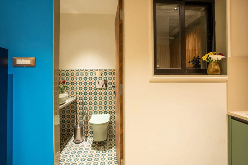 Kamerios Brisa | 1-BHK | Jacuzzi | Common Rooftop Pool | Lift  – photo 29