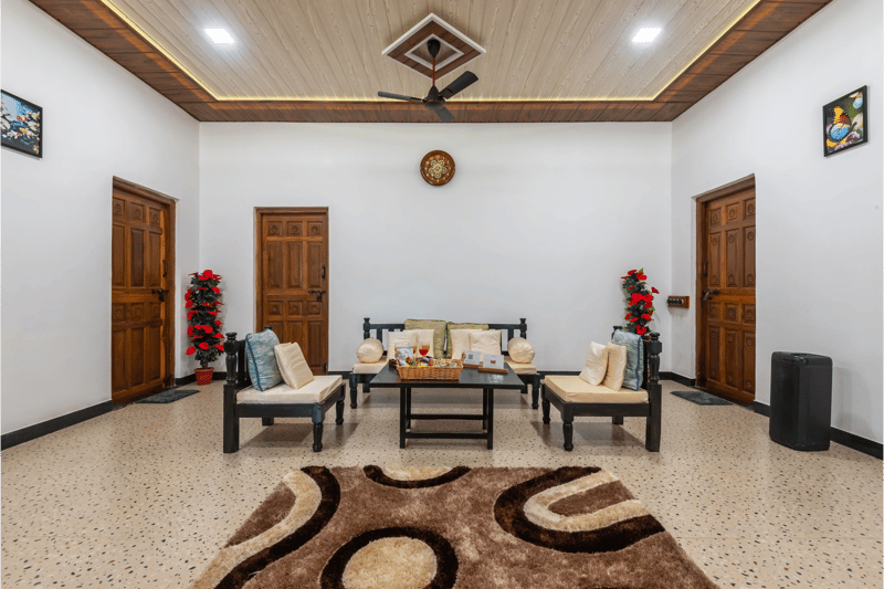 Cabanas Retreat | Tropical 5-BHK Escape Near Revdanda Beach With Private Pool, Garden & Outdoor Dining  – photo 15