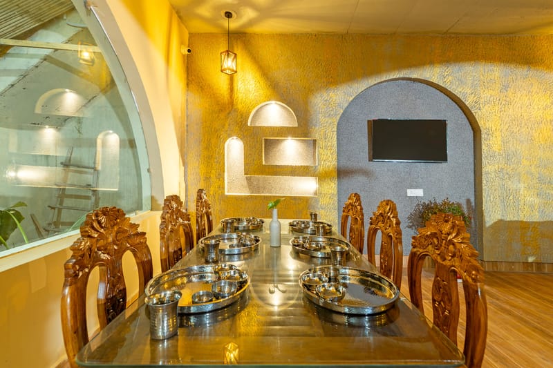 Forest Mud Villas | One Rustic Mud House with Shared Pool, Gazebo and Garden | 30 mins from Haridwar – photo 14