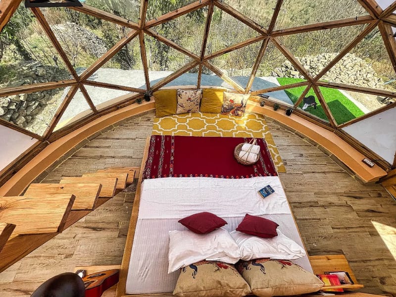 A Cozy Dome & Attic in Parvati Valley | Itsy Bitsy – photo 17