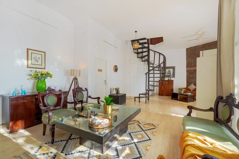 Berlin House | 4-BHK Pet-friendly Villa with Outdoor Seating & Perfect Sunset, Sunrise & Valley Views – photo 31