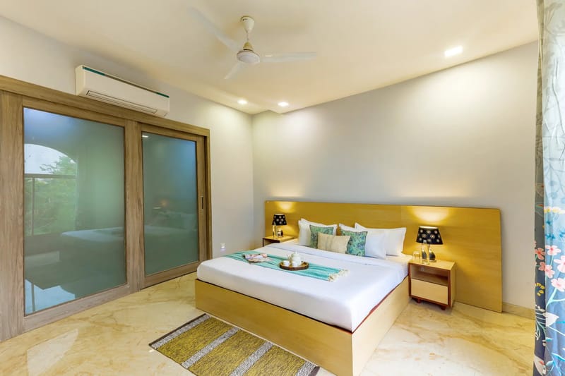 Galaxy Villa | Charming Pet-friendly 3-BHK Villa With Common Garden & Balcony – photo 25