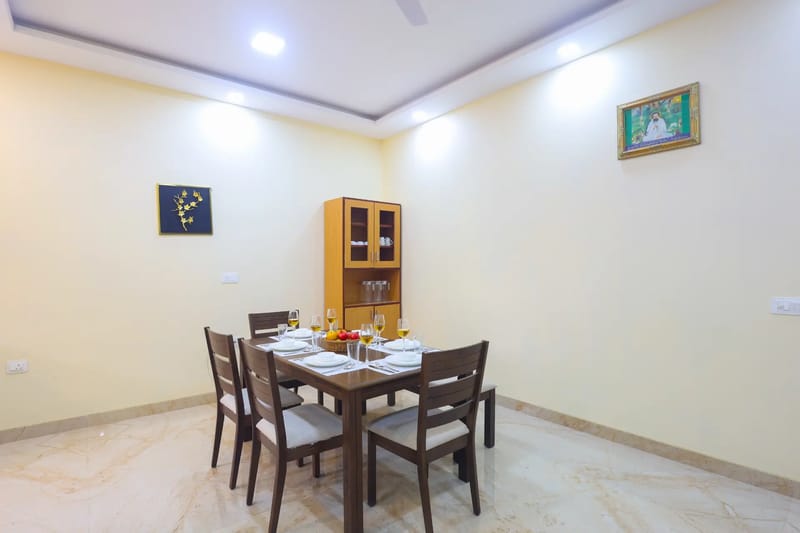 Galaxy Villa | Charming Pet-friendly 3-BHK Villa With Common Garden & Balcony – photo 18
