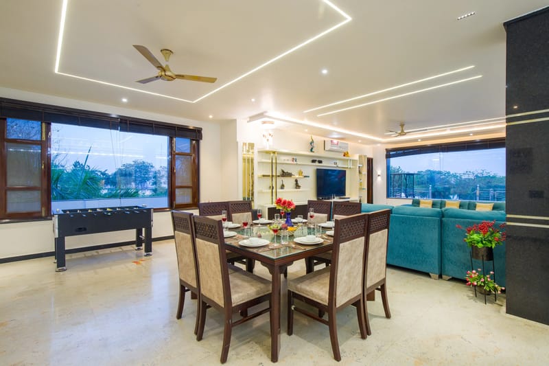 Ivory estate | 5-BHK Pet-friendly Farm With Pvt Pool, Gazebo & Lounge – photo 18