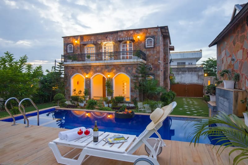 Oakwood Villa | 3-BHK | Pvt Pool | Lush Garden | Party Hall – photo 9