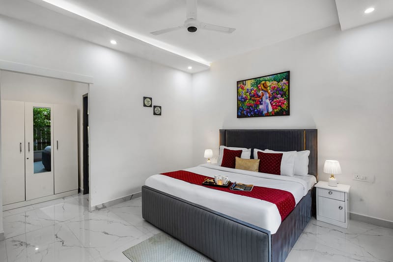 Nathaniel | Pet-friendly 3-BHK Farmhouse With Private Pool, Gazebo & Lush Garden – photo 36