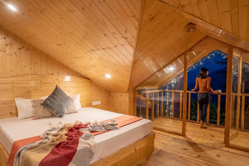 Jibhi Peaks Duplex Cottage With A Hot Tub – photo 19
