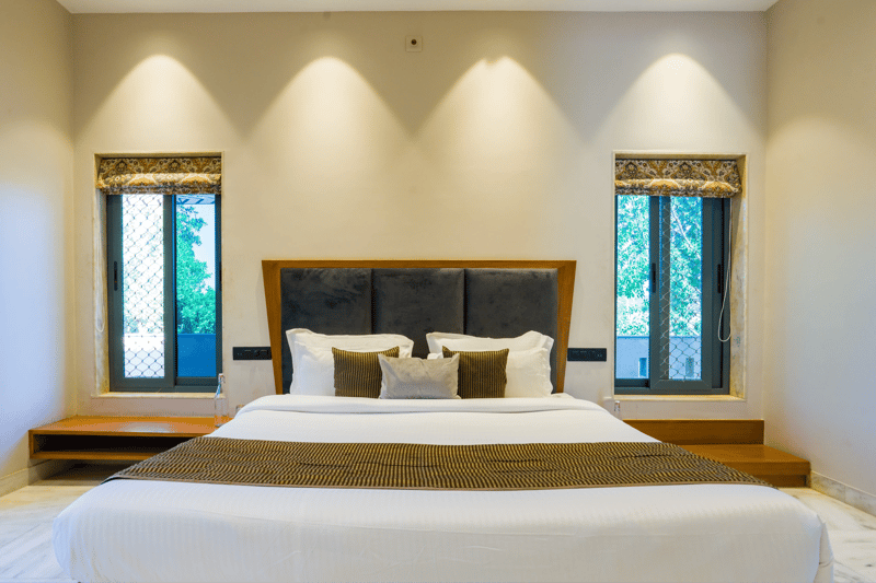 Jeevan Tara Villa | 3-BHK Pet-friendly Retreat: Private Pool, Garden & Scenic Views – photo 34