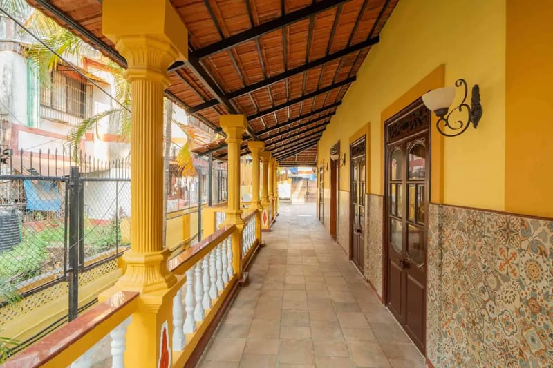 Casa do Mar | Heritage Portuguese 4-BHK Villa Near Calangute Beach With Private Pool – photo 36