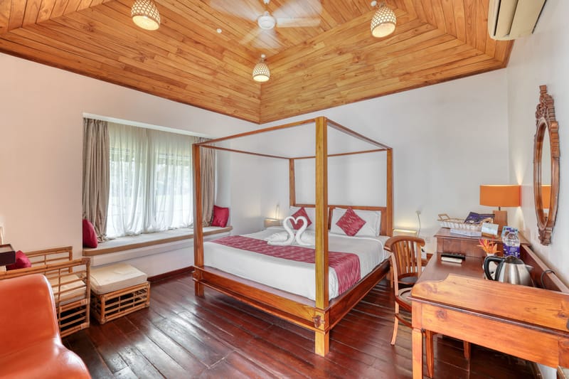 Paloma Back Water Resort | 1 Serene Suite by the Backwaters with Private Pool, Restaurant & Common Pool – photo 17