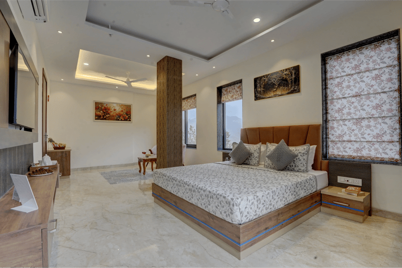 Serene Woods Hotel | 1-Room Escape With Hill Views & In-House Restro – photo 11