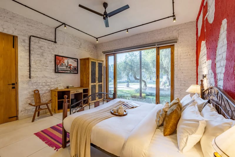 Hidden Oasis | 4-BHK | Mud house | Container | Gazebo | Garden | Pool | Machan | Pet-friendly  – photo 38