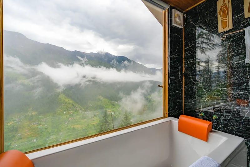Kaivalya - Luxury- Mountain room with stargazing – photo 15