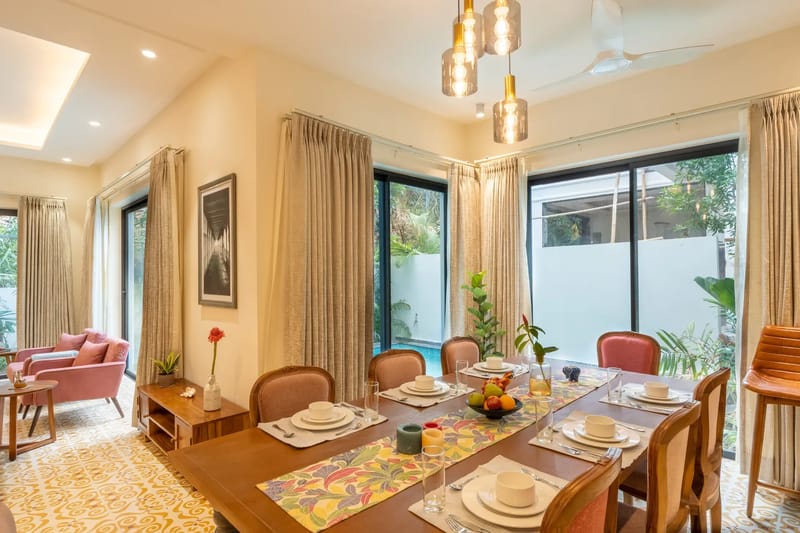 Laguna Pulse | Luxe Pet-friendly 4-BHK Retreat With Private Pool, Garden & Bar – photo 11