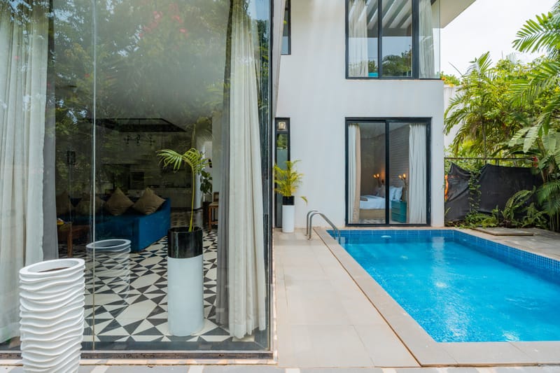 Lushe | Serene 3-BHK Villa Near Popular Beaches With Private Pool & Terrace – photo 18