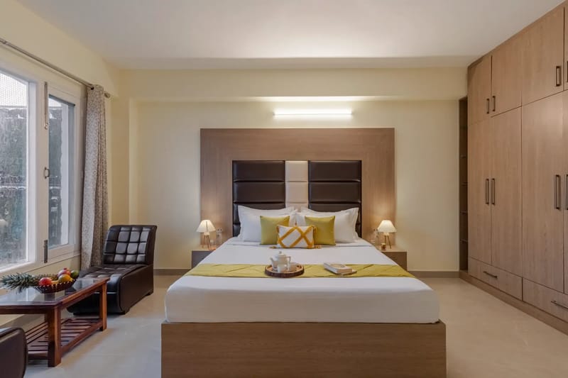 Walnut Stays | Pet-Friendly 3-BHK Hilltop Getaway with Common Garden & Gazebo – photo 14
