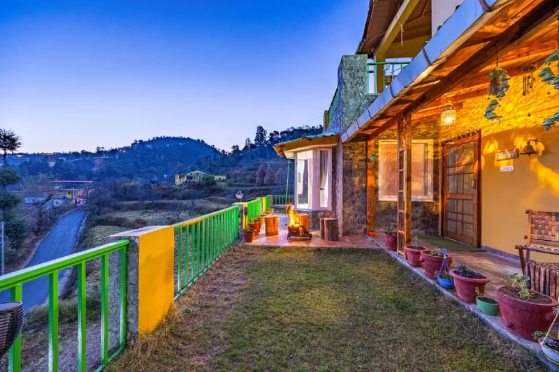 Nirvana Sierra | 2-BHK | Garden | Terrace | Hill view – photo 9