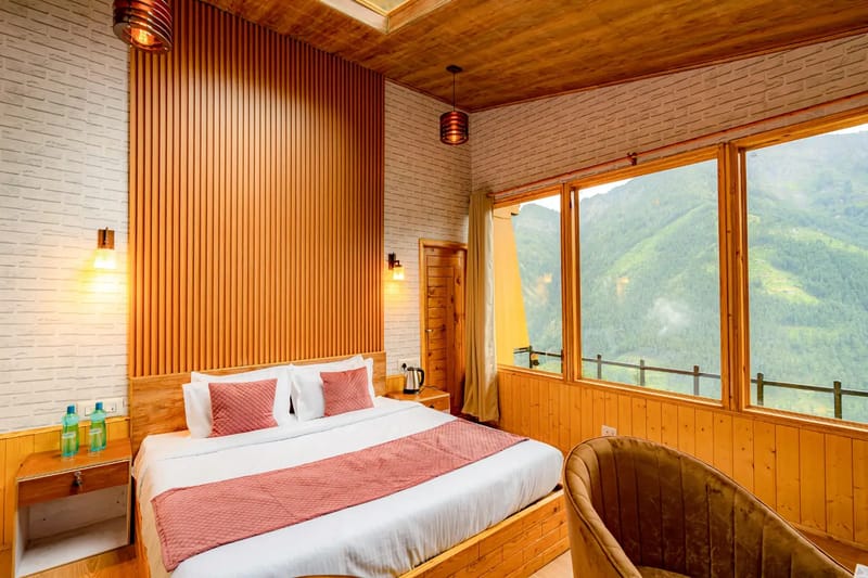 Kaivalya - Luxury- Mountain room with stargazing – photo 4